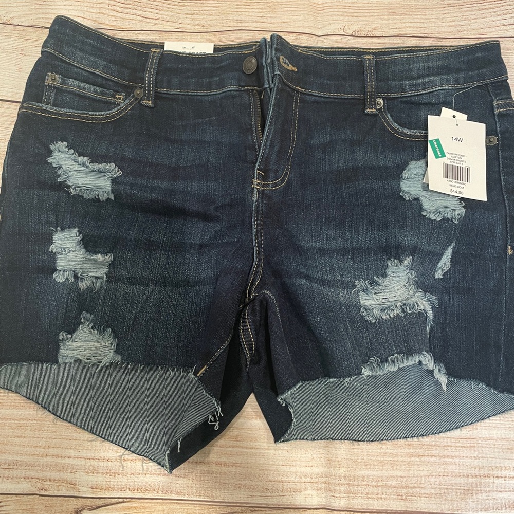 Blue Jean shorts